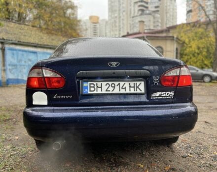 Синій Деу Сенс, об'ємом двигуна 1.5 л та пробігом 121 тис. км за 2500 $, фото 4 на Automoto.ua