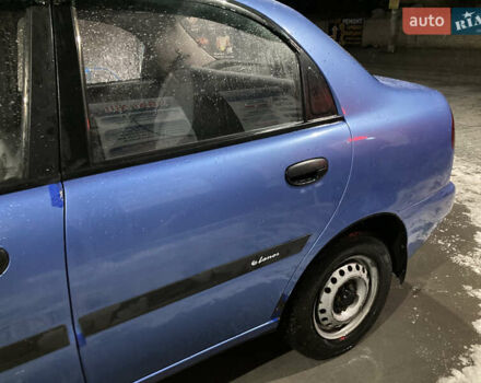 Синій Деу Сенс, об'ємом двигуна 1.3 л та пробігом 200 тис. км за 2000 $, фото 3 на Automoto.ua
