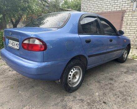 Синий Дэу Сенс, объемом двигателя 1.6 л и пробегом 130 тыс. км за 2400 $, фото 5 на Automoto.ua