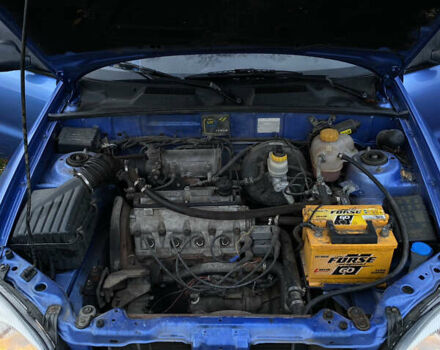 Синий Дэу Сенс, объемом двигателя 1.3 л и пробегом 203 тыс. км за 1750 $, фото 6 на Automoto.ua