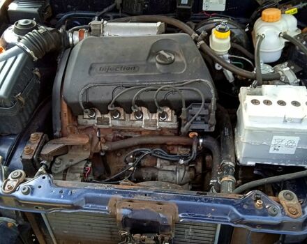 Синій Деу Сенс, об'ємом двигуна 1.3 л та пробігом 128 тис. км за 1700 $, фото 4 на Automoto.ua