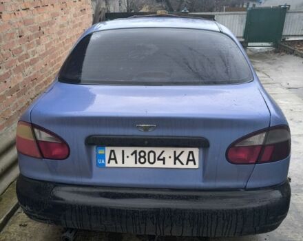 Синий Дэу Сенс, объемом двигателя 1.5 л и пробегом 230 тыс. км за 591 $, фото 3 на Automoto.ua