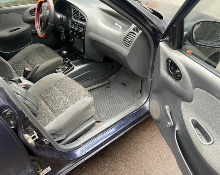 Синий Дэу Сенс, объемом двигателя 1.5 л и пробегом 245 тыс. км за 1650 $, фото 4 на Automoto.ua