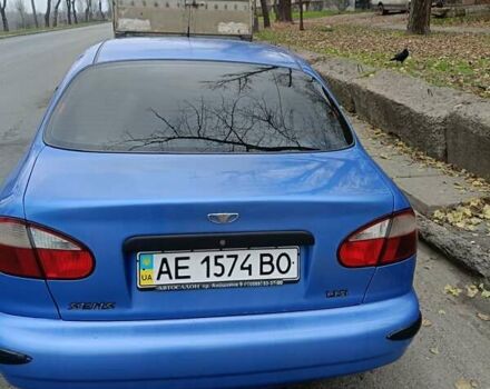 Синій Деу Сенс, об'ємом двигуна 1.3 л та пробігом 80 тис. км за 2800 $, фото 2 на Automoto.ua