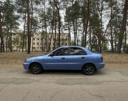 Синий Дэу Сенс, объемом двигателя 1.3 л и пробегом 165 тыс. км за 2100 $, фото 7 на Automoto.ua