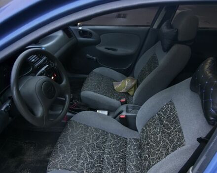 Синий Дэу Сенс, объемом двигателя 1.3 л и пробегом 180 тыс. км за 1900 $, фото 7 на Automoto.ua