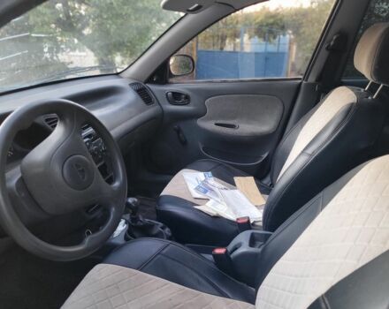 Синій Деу Сенс, об'ємом двигуна 1.3 л та пробігом 85 тис. км за 891 $, фото 3 на Automoto.ua