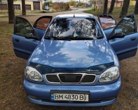 Синій Деу Сенс, об'ємом двигуна 1.5 л та пробігом 159 тис. км за 2200 $, фото 1 на Automoto.ua