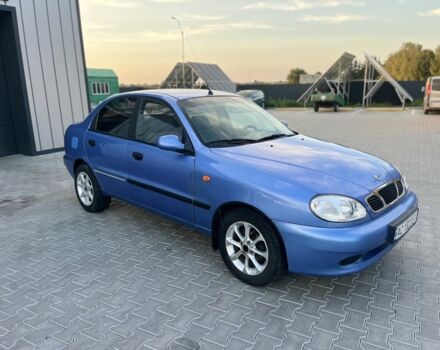 Синий Дэу Сенс, объемом двигателя 1.5 л и пробегом 121 тыс. км за 2300 $, фото 17 на Automoto.ua