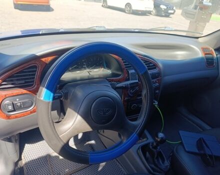 Дэу Сенс 2007 в Кривом Роге на Automoto.ua Синий Дэу Сенс, объемом двигателя 1.4 л и пробегом 130 тыс. км за 3500 $, фото 1 на Automoto.ua