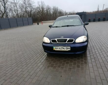 Синий Дэу Сенс, объемом двигателя 1.3 л и пробегом 1 тыс. км за 1302 $, фото 1 на Automoto.ua