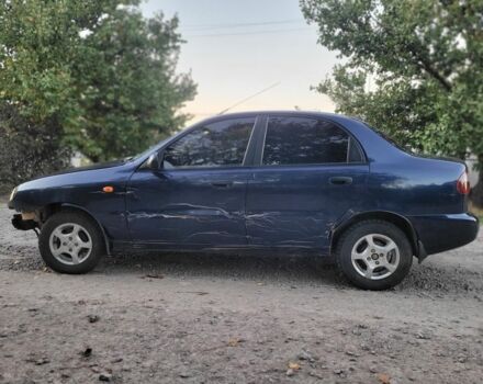 Синій Деу Сенс, об'ємом двигуна 1.3 л та пробігом 85 тис. км за 891 $, фото 11 на Automoto.ua