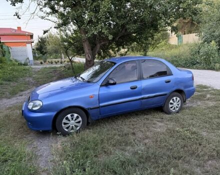 Синий Дэу Сенс, объемом двигателя 1.5 л и пробегом 306 тыс. км за 1750 $, фото 1 на Automoto.ua