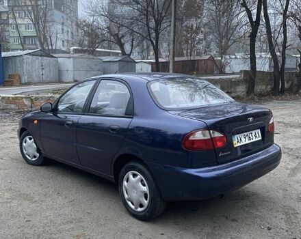 Синий Дэу Сенс, объемом двигателя 0 л и пробегом 76 тыс. км за 2850 $, фото 4 на Automoto.ua