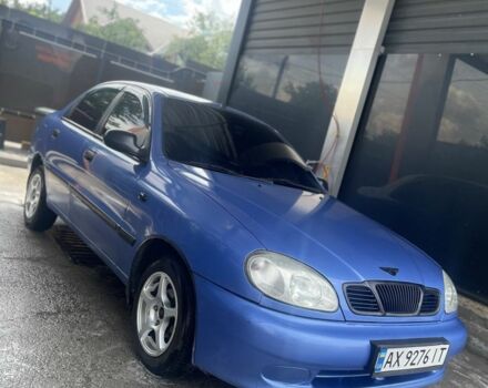 Синий Дэу Сенс, объемом двигателя 1.5 л и пробегом 165 тыс. км за 2300 $, фото 4 на Automoto.ua