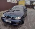 Синий Дэу Сенс, объемом двигателя 1.5 л и пробегом 200 тыс. км за 1800 $, фото 1 на Automoto.ua