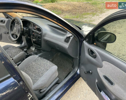 Синій Деу Сенс, об'ємом двигуна 1.3 л та пробігом 155 тис. км за 2100 $, фото 13 на Automoto.ua