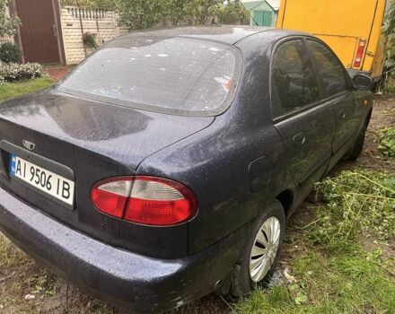 Синий Дэу Сенс, объемом двигателя 1.5 л и пробегом 205 тыс. км за 1500 $, фото 16 на Automoto.ua