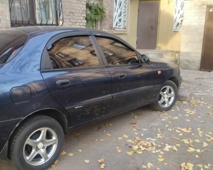 Синій Деу Сенс, об'ємом двигуна 1.5 л та пробігом 174 тис. км за 2300 $, фото 1 на Automoto.ua