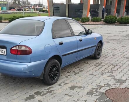 Синий Дэу Сенс, объемом двигателя 1.4 л и пробегом 170 тыс. км за 1500 $, фото 9 на Automoto.ua