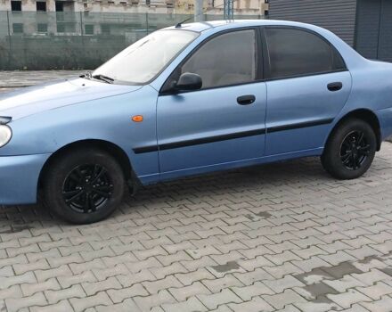 Синий Дэу Сенс, объемом двигателя 1.4 л и пробегом 170 тыс. км за 1500 $, фото 3 на Automoto.ua
