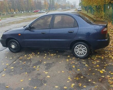 Синий Дэу Сенс, объемом двигателя 1.5 л и пробегом 230 тыс. км за 1150 $, фото 3 на Automoto.ua