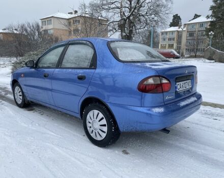 Синий Дэу Сенс, объемом двигателя 1.5 л и пробегом 217 тыс. км за 2600 $, фото 3 на Automoto.ua