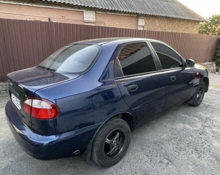 Синий Дэу Сенс, объемом двигателя 1.5 л и пробегом 170 тыс. км за 2500 $, фото 4 на Automoto.ua