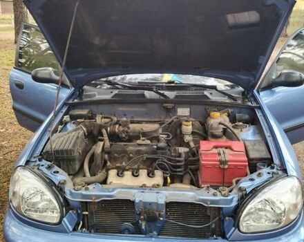 Синий Дэу Сенс, объемом двигателя 1.5 л и пробегом 159 тыс. км за 2200 $, фото 14 на Automoto.ua