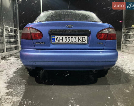 Синій Деу Сенс, об'ємом двигуна 1.3 л та пробігом 200 тис. км за 2000 $, фото 1 на Automoto.ua