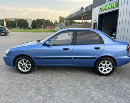 Синий Дэу Сенс, объемом двигателя 1.5 л и пробегом 121 тыс. км за 2300 $, фото 13 на Automoto.ua