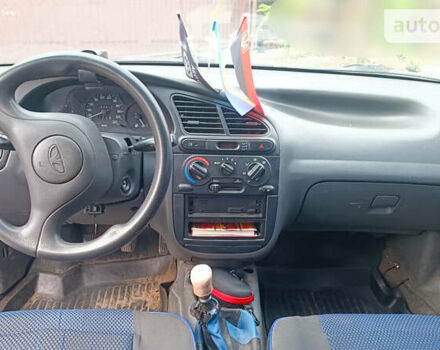 Синій Деу Сенс, об'ємом двигуна 1.3 л та пробігом 190 тис. км за 1100 $, фото 6 на Automoto.ua