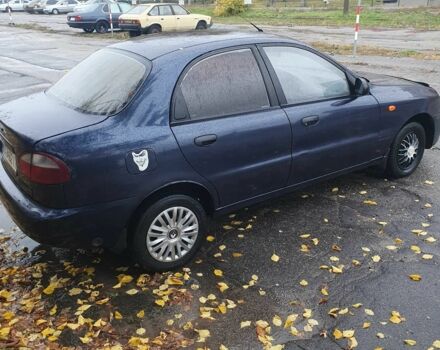 Синий Дэу Сенс, объемом двигателя 1.5 л и пробегом 230 тыс. км за 1150 $, фото 6 на Automoto.ua