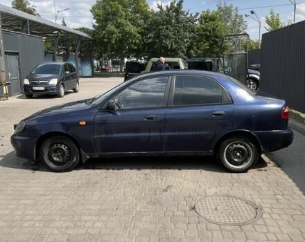 Синий Дэу Сенс, объемом двигателя 1.5 л и пробегом 395 тыс. км за 1300 $, фото 7 на Automoto.ua