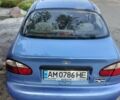 Синий Дэу Сенс, объемом двигателя 1.4 л и пробегом 255 тыс. км за 1650 $, фото 1 на Automoto.ua