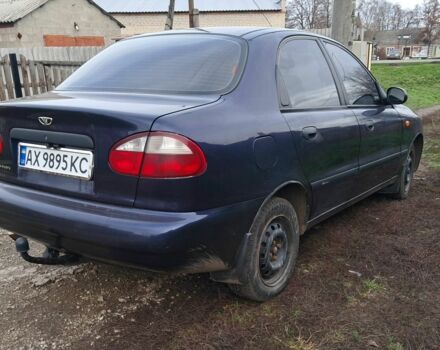 Синій Деу Сенс, об'ємом двигуна 1.5 л та пробігом 147 тис. км за 3077 $, фото 3 на Automoto.ua