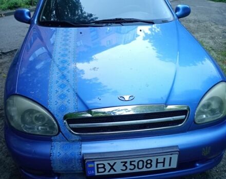 Синій Деу Сенс, об'ємом двигуна 1.4 л та пробігом 400 тис. км за 1800 $, фото 1 на Automoto.ua
