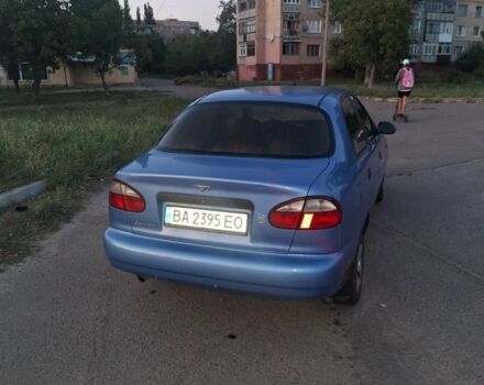 Деу Сенс 2007 у Александрие на Automoto.ua Синій Деу Сенс, об'ємом двигуна 1.4 л та пробігом 284 тис. км за 2600 $, фото 4 на Automoto.ua