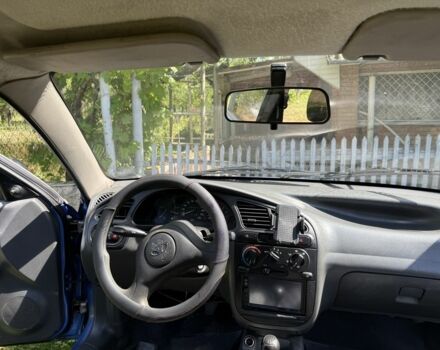 Синий Дэу Сенс, объемом двигателя 1.5 л и пробегом 306 тыс. км за 1750 $, фото 9 на Automoto.ua