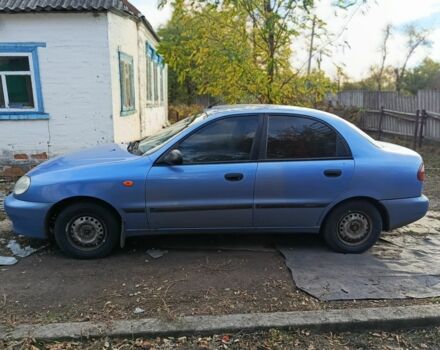 Синий Дэу Сенс, объемом двигателя 1.4 л и пробегом 198 тыс. км за 2000 $, фото 6 на Automoto.ua