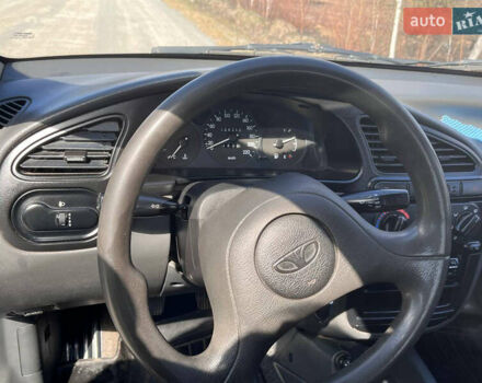 Синій Деу Сенс, об'ємом двигуна 1.3 л та пробігом 124 тис. км за 2400 $, фото 6 на Automoto.ua