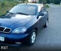 Синий Дэу Сенс, объемом двигателя 1.3 л и пробегом 207 тыс. км за 900 $, фото 1 на Automoto.ua