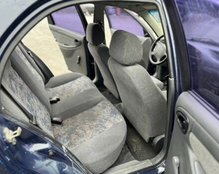 Синий Дэу Сенс, объемом двигателя 1.5 л и пробегом 160 тыс. км за 2800 $, фото 10 на Automoto.ua