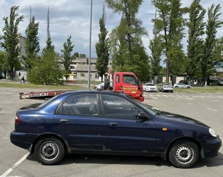 Синий Дэу Сенс, объемом двигателя 1.3 л и пробегом 100 тыс. км за 1500 $, фото 3 на Automoto.ua