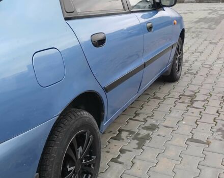 Синий Дэу Сенс, объемом двигателя 1.4 л и пробегом 170 тыс. км за 1500 $, фото 22 на Automoto.ua