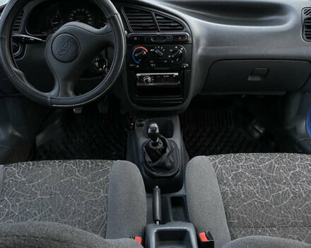 Синий Дэу Сенс, объемом двигателя 1.3 л и пробегом 203 тыс. км за 1750 $, фото 7 на Automoto.ua