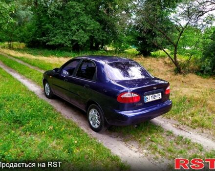 Синий Дэу Сенс, объемом двигателя 1.3 л и пробегом 206 тыс. км за 2300 $, фото 2 на Automoto.ua