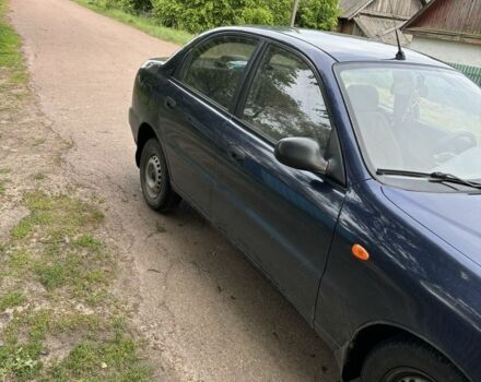 Синій Деу Сенс, об'ємом двигуна 1.3 л та пробігом 150 тис. км за 1500 $, фото 3 на Automoto.ua