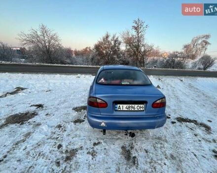 Синій Деу Сенс, об'ємом двигуна 1.4 л та пробігом 234 тис. км за 1290 $, фото 4 на Automoto.ua