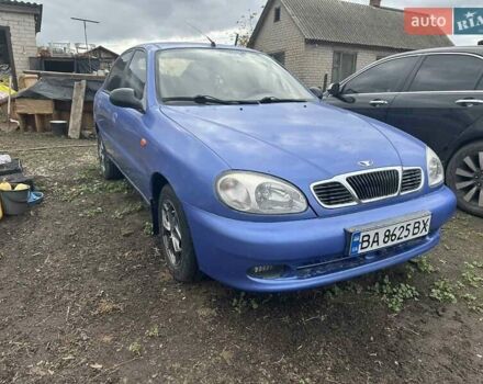 Синий Дэу Сенс, объемом двигателя 1.5 л и пробегом 227 тыс. км за 3200 $, фото 4 на Automoto.ua